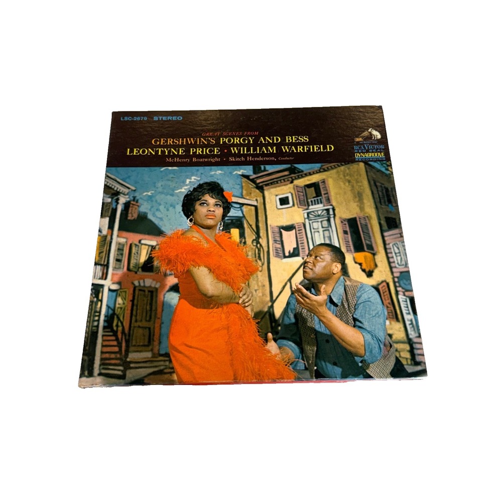 Gershwin's Porgy and Bess - Leontyne Price & William Warfield (RCA LSC-2679) LP